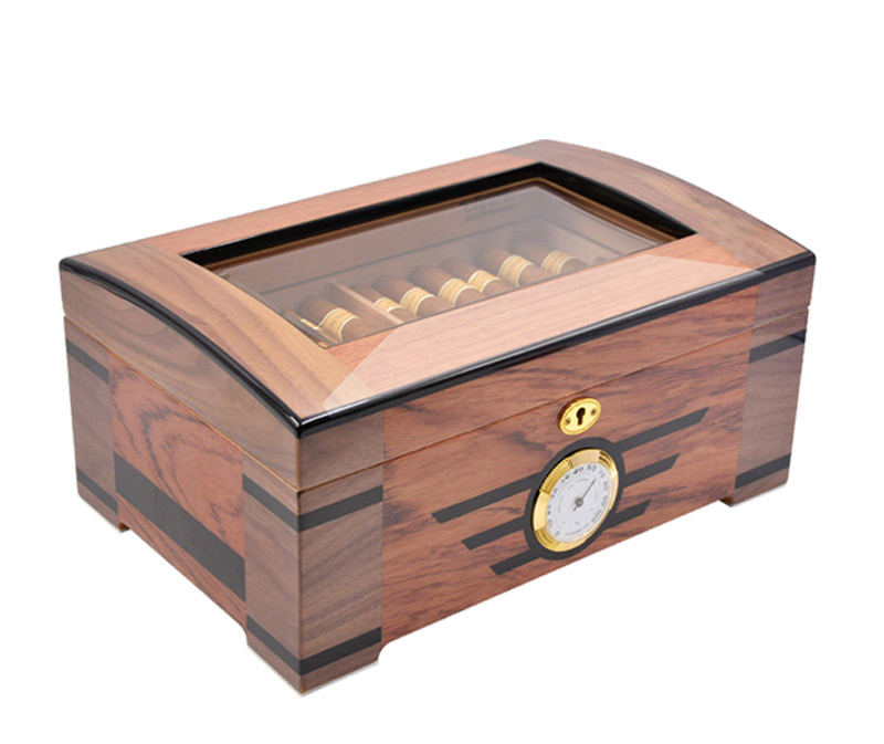 Spanish cedar veneer cigar humidors for sale used humidor cabinet 9