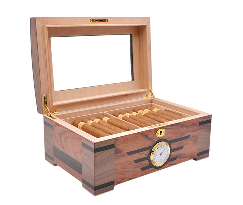 Spanish cedar veneer cigar humidors for sale used humidor cabinet 3