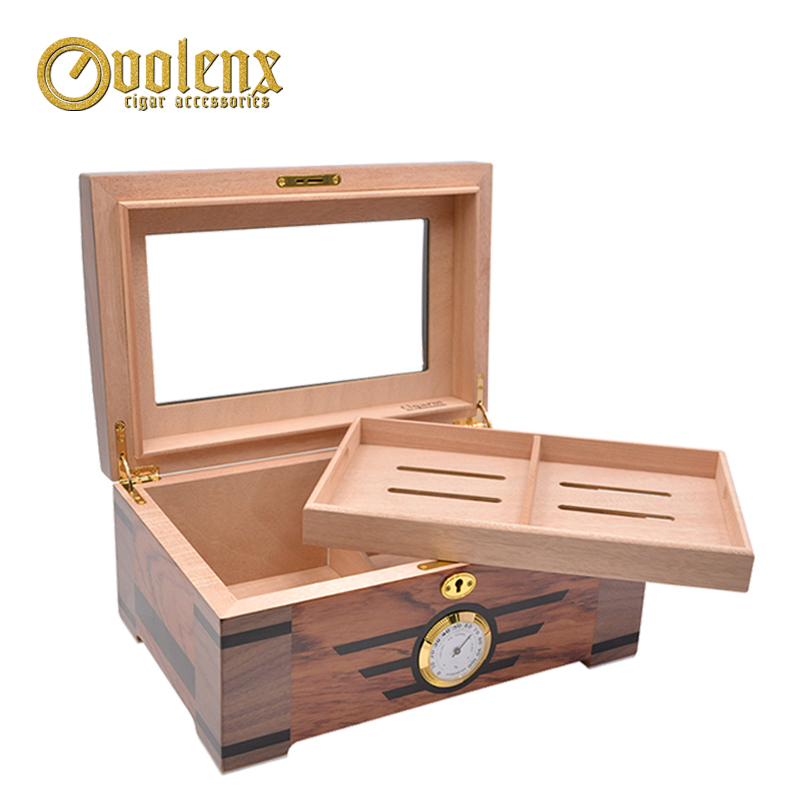Cigar Humidor Cigarol Product 37 Wooden Box Wooden Packing Box