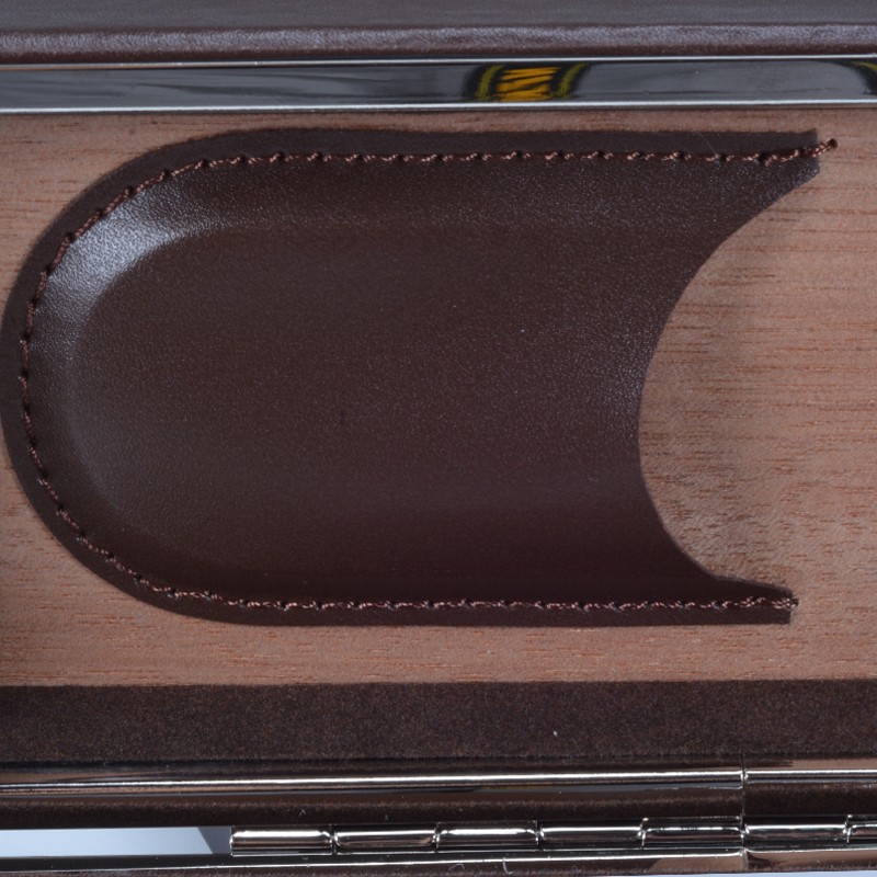  High Quality leather cigar case 9