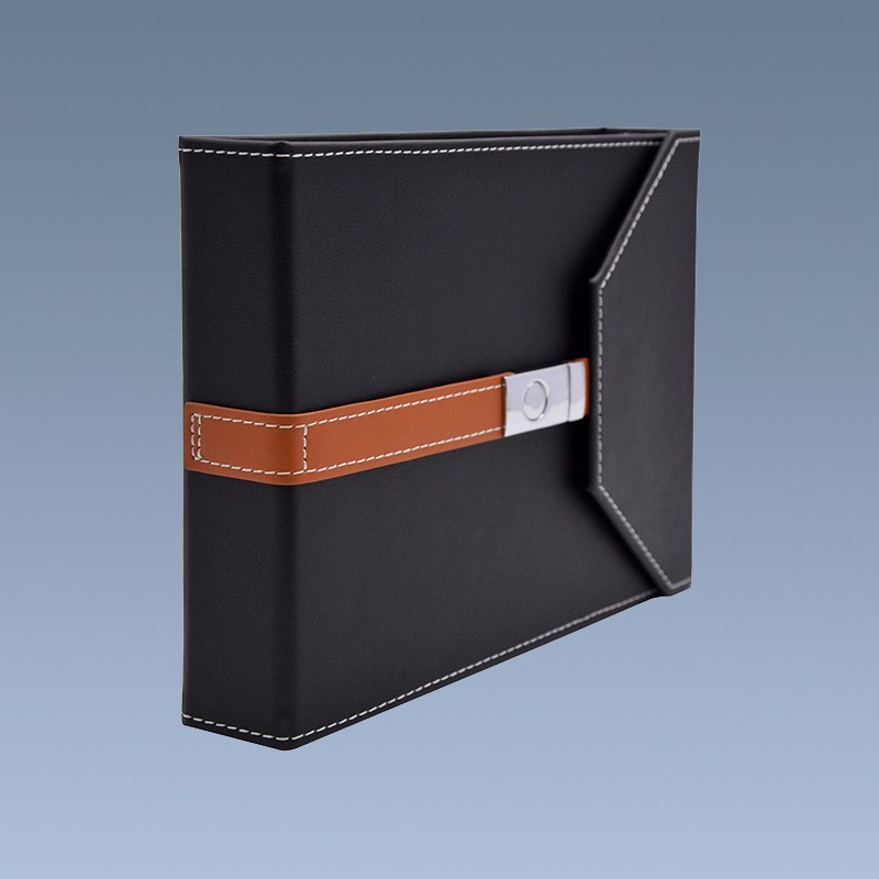 leather traveling cigar case WLH-0064 Details 5