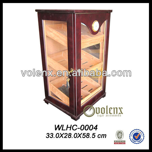 Decorative Wooden Cigar Cabinets With Key and Lock (SGS/BV)