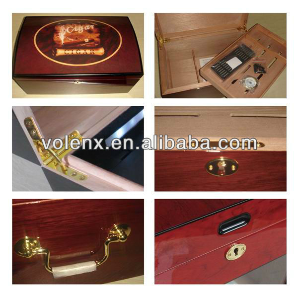  High Quality Shenzhen Safe Lock & Key Cabinet Cigar Humidor 3