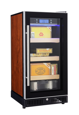Hot Sale Luxury Electronic Antique Cigar Humidor Cabinet For Dubai 3