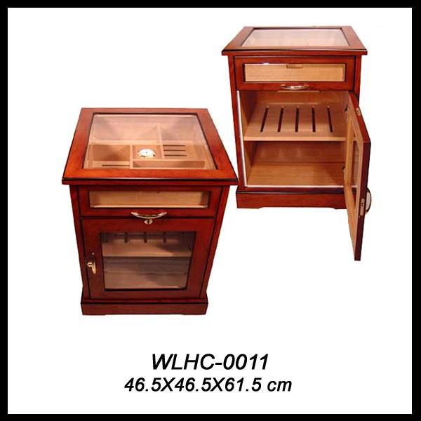  High Quality Cigar Display Cabinet