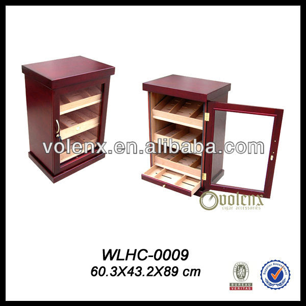 cigar cabinet with drawers WLHC-0017 Details 3