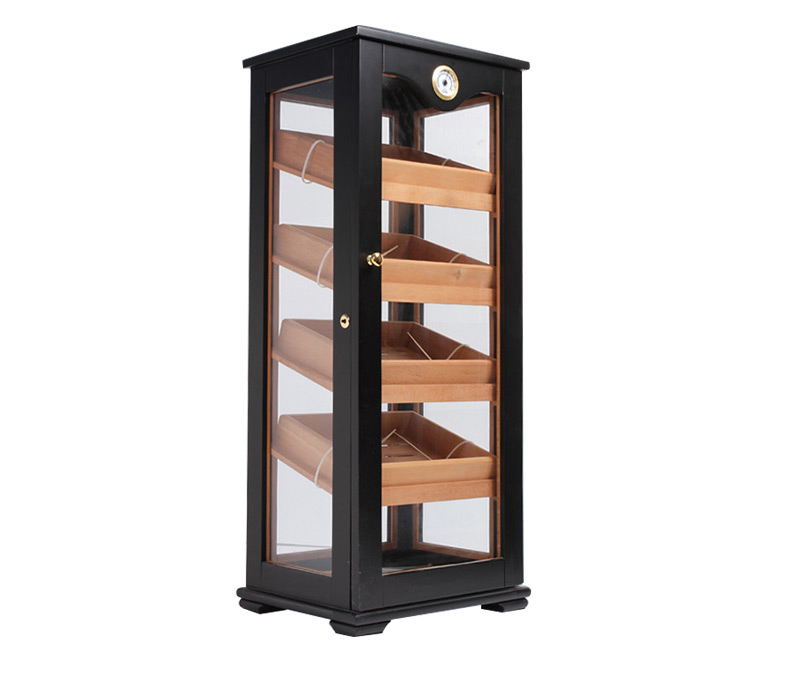 Luxury Design Eco-friendly best MDF cigar humidor cabinet