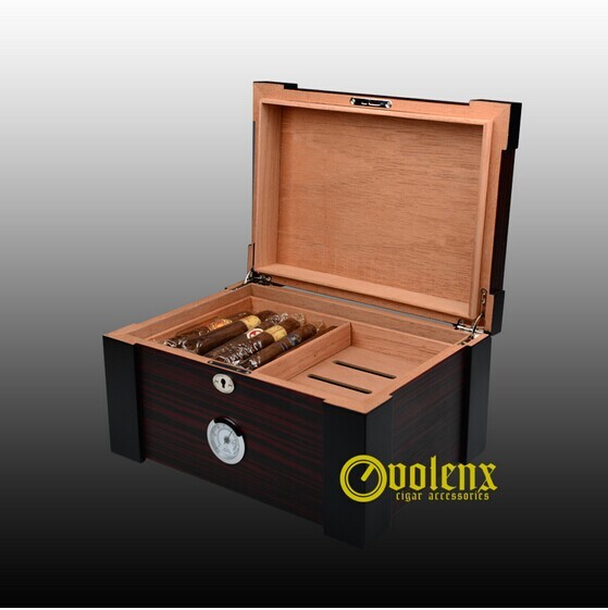  High Quality Wooden Cigar Cabinet Humidor 19