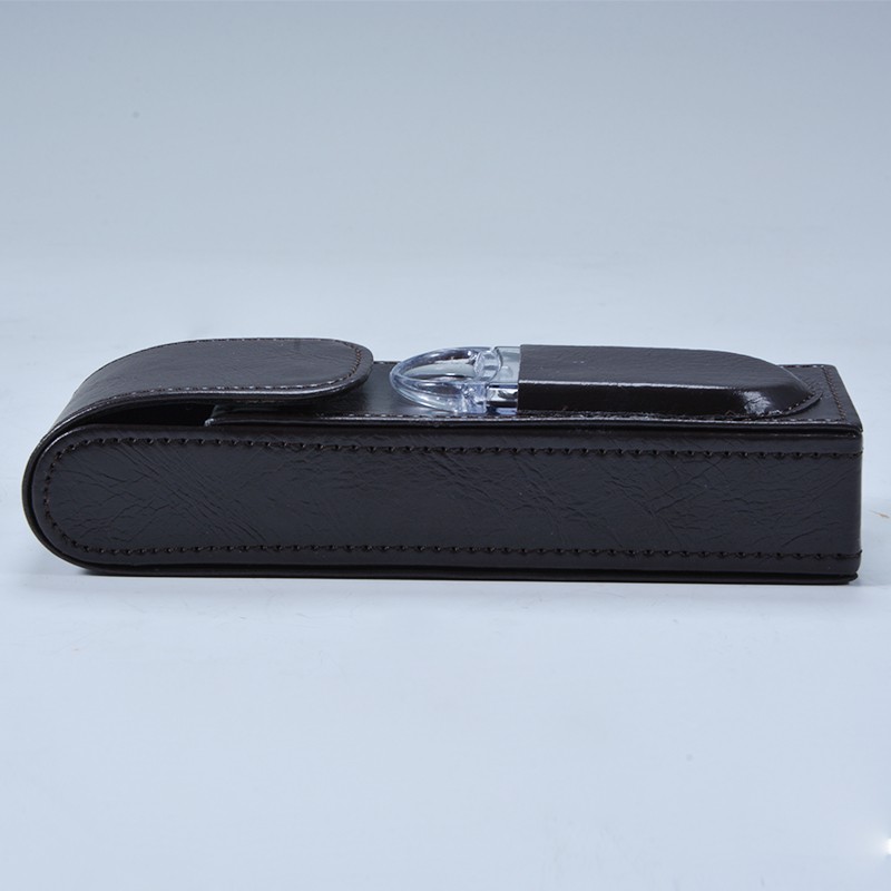 Volenx custom finger cigars leather case 9