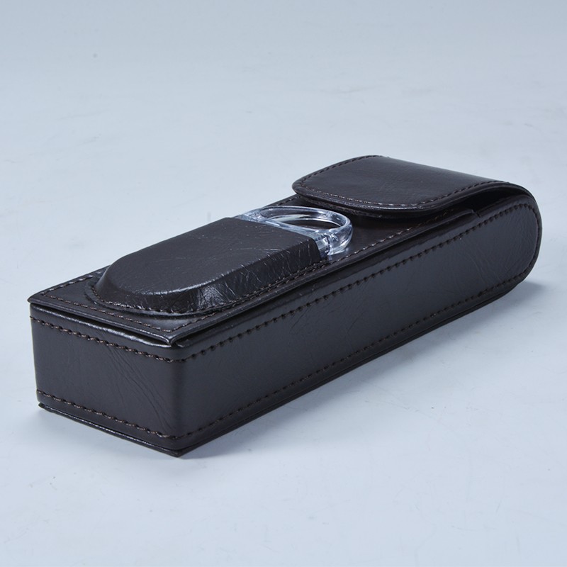 Volenx custom finger cigars leather case 11