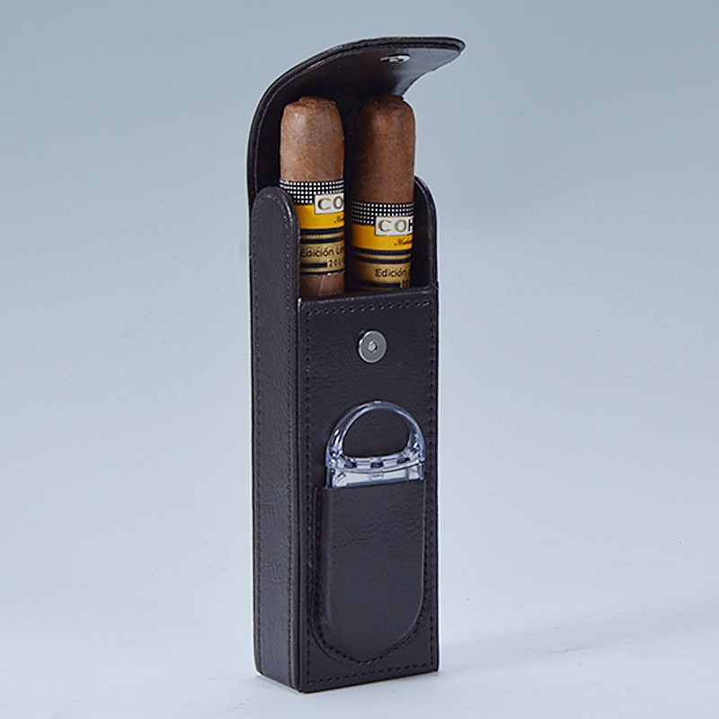 Volenx custom finger cigars leather case 5