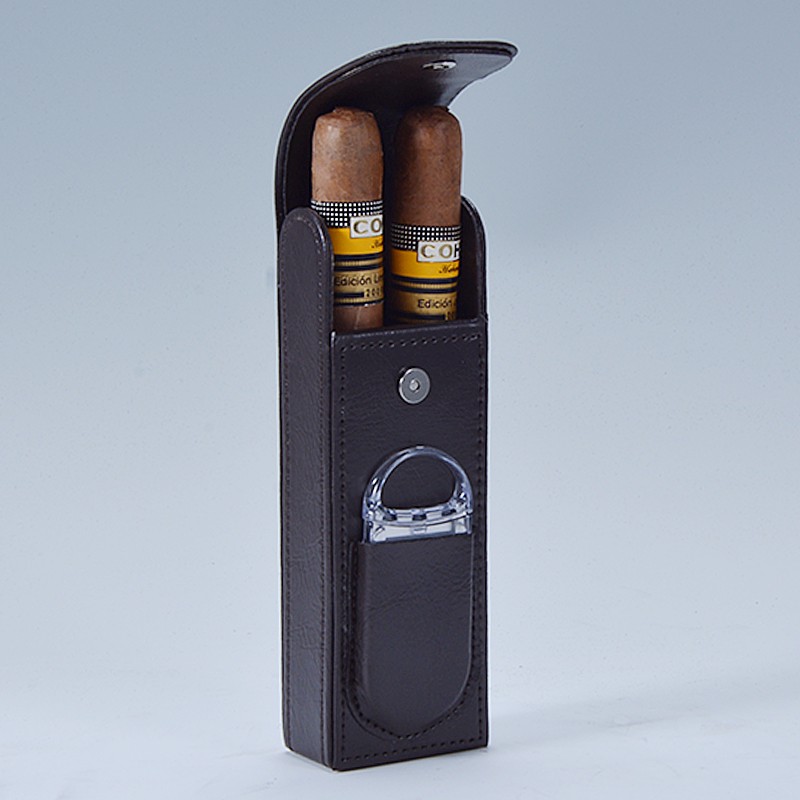  High Quality carbon fiber cigar case 17