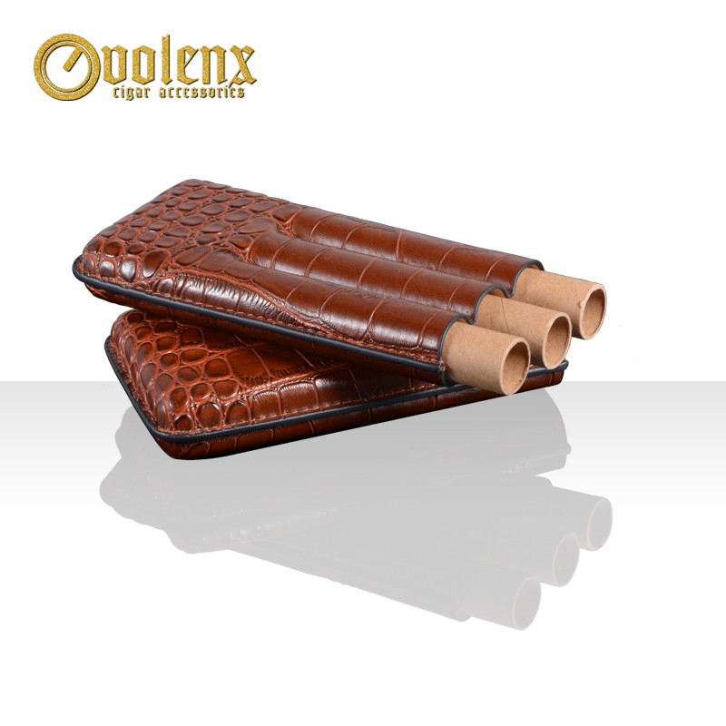  High Quality genuine leather cigarette case 9