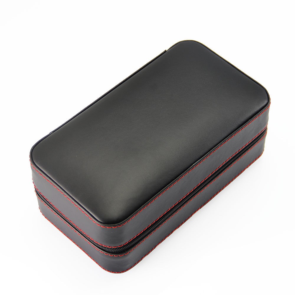 online shop china custom made Cigar PU leather box storage gift box 3