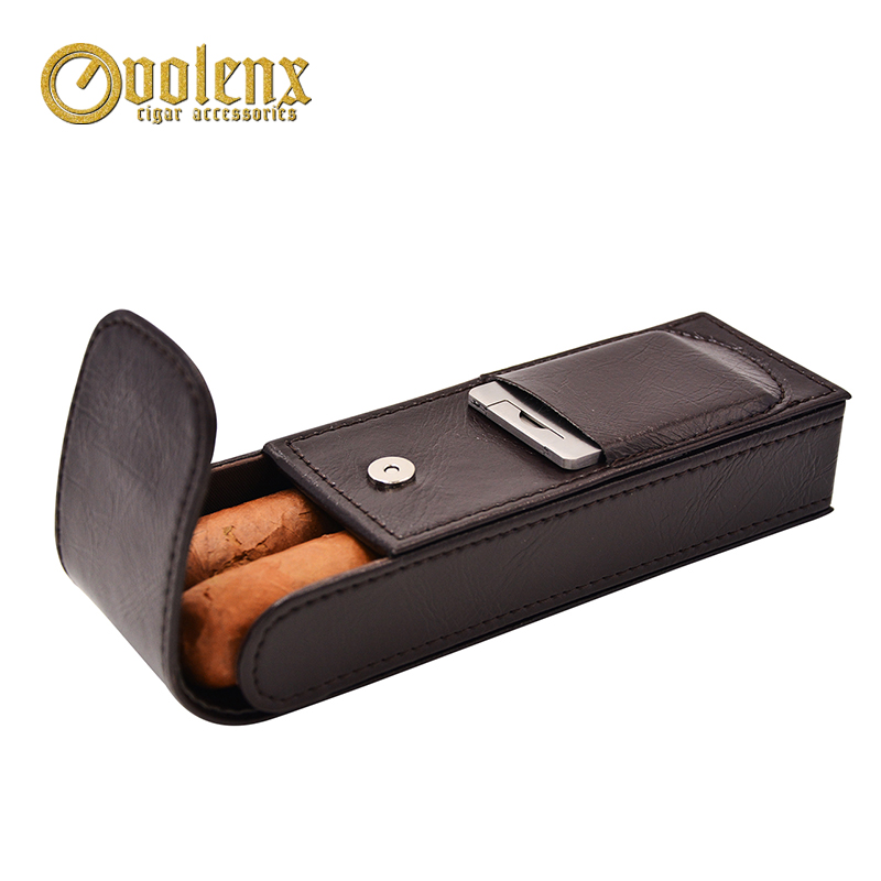 Leather Cigar Holder 7