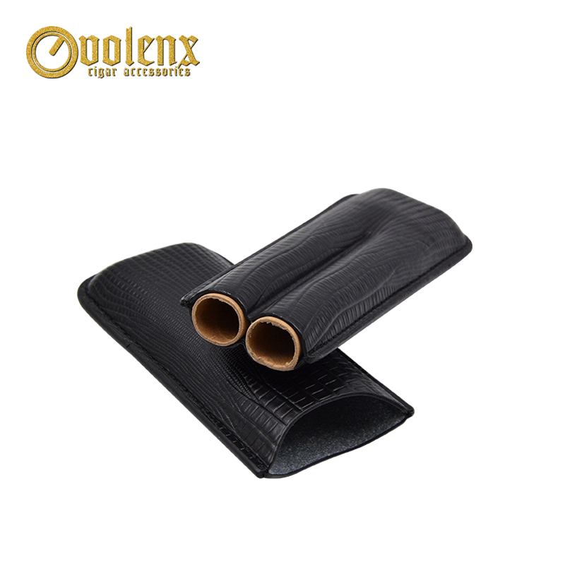 Wholesale personalized cigar cases luxury custom cigar cases 15