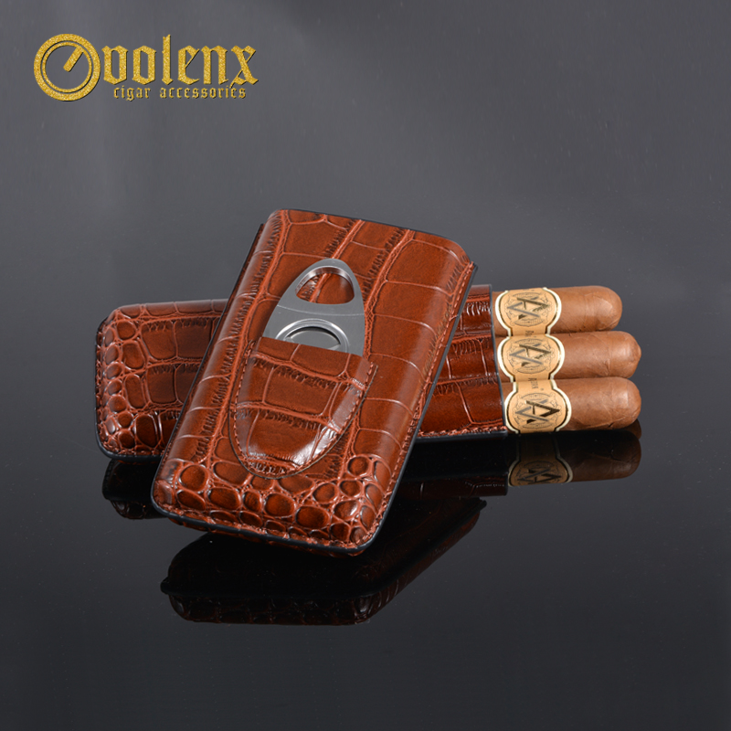 Wholesale Personalized Cigar Cases Luxury Custom Cigar Cases
