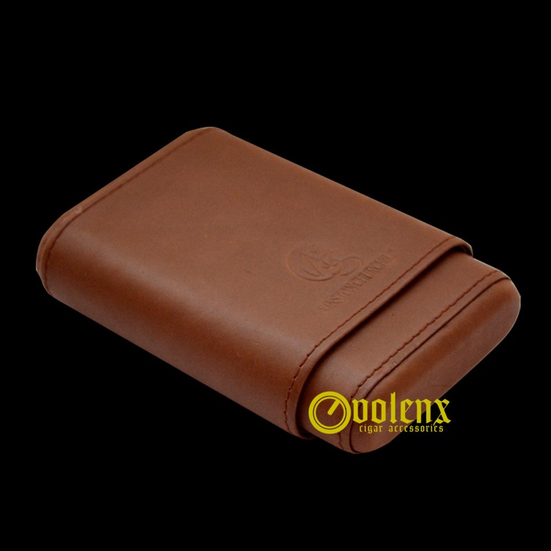  High Quality Leather cigar case 5