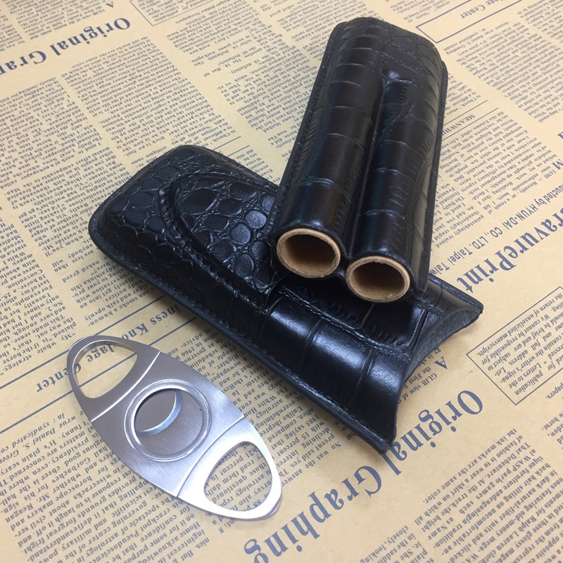 Leather Cigar Case 7