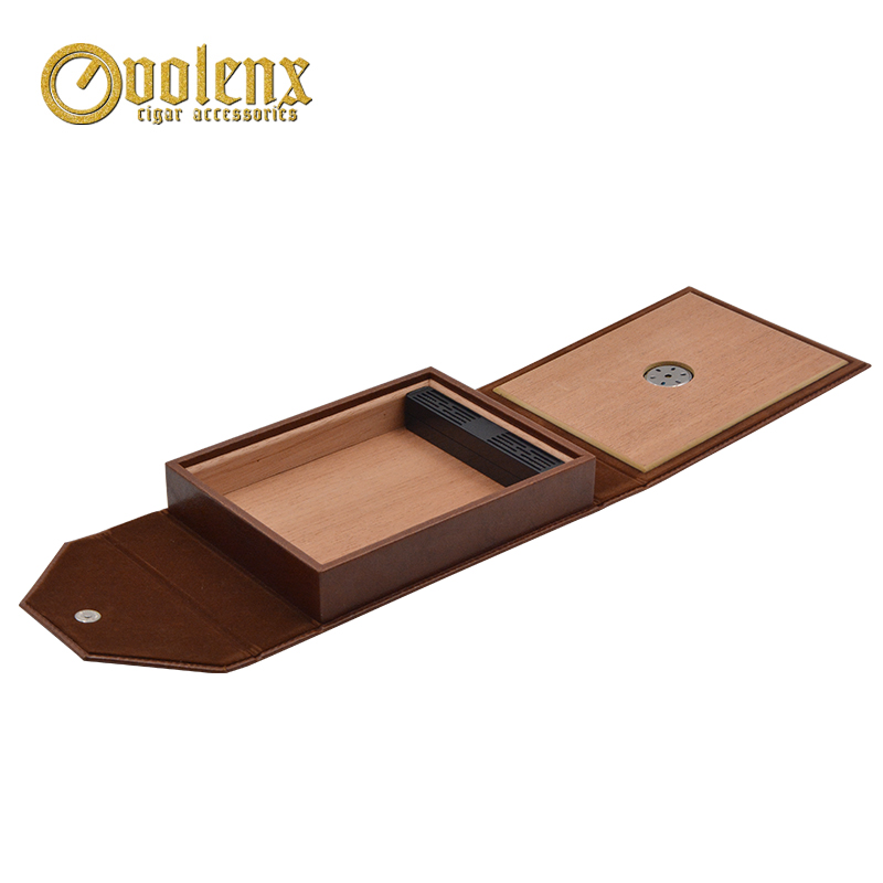 cedar wood cigar box WLH-0218 Details 5