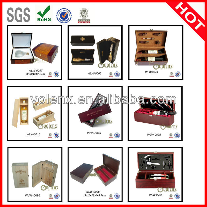 Custom Silkscreen Logo Piano Finished Cedar Wood Cigar Box 23