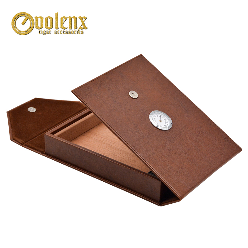 cedar wood cigar box WLH-0218 Details 3
