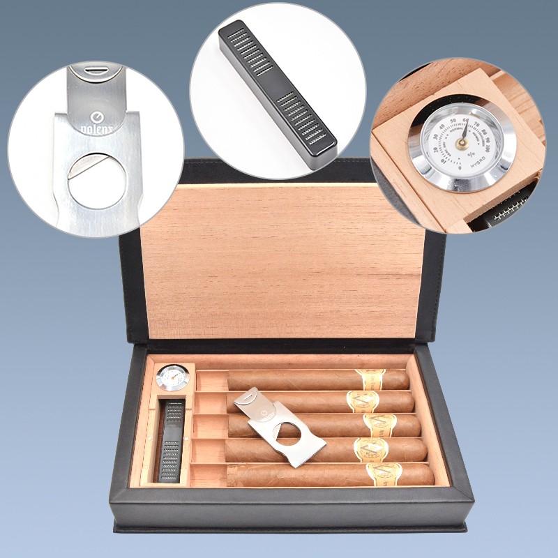  High Quality Cigar Case With Cutter 22