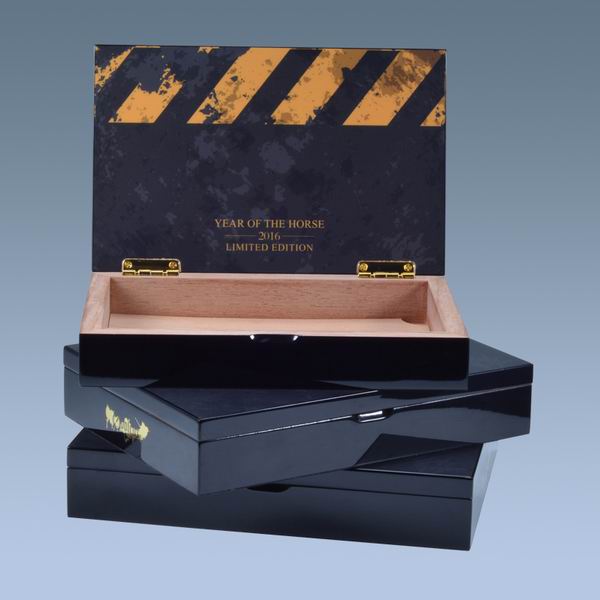 custom wooden box silkscreen printing cigar box photo printing humidor box for cigars