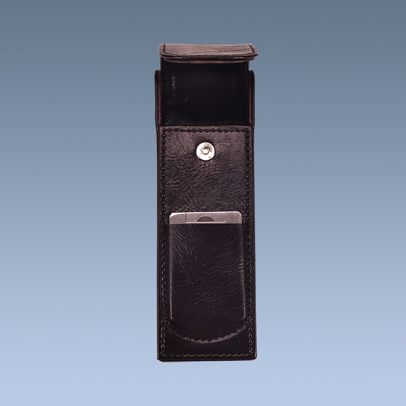 leather cigar travel case WLL-0036 Details 3