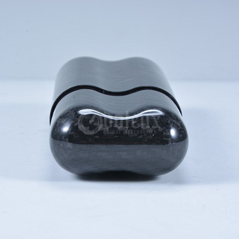 Wholesale customized luxury black carbon fiber case 9