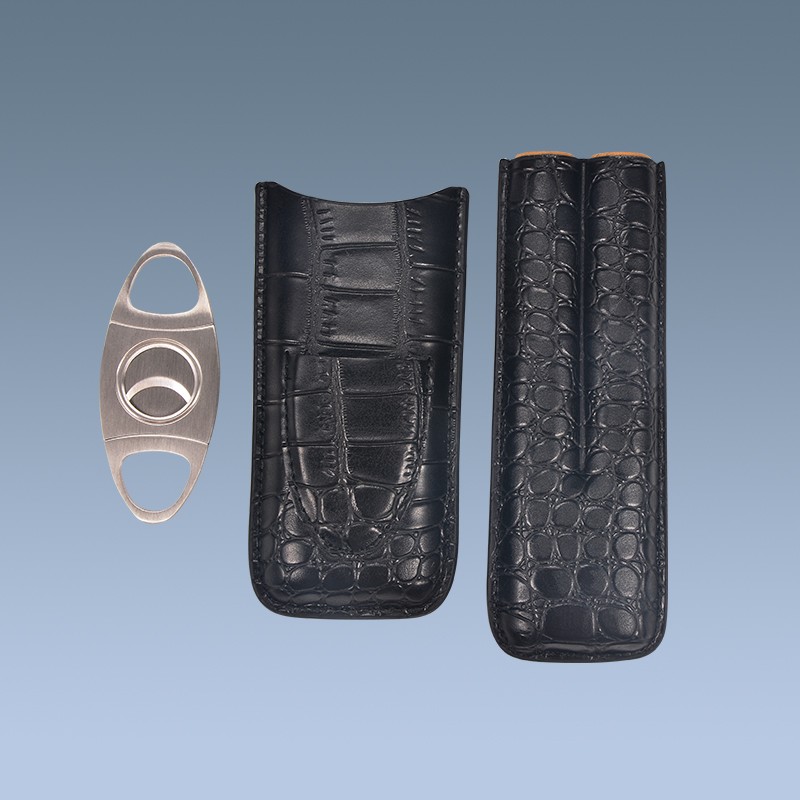  High Quality Cigar Case And Cutter  7