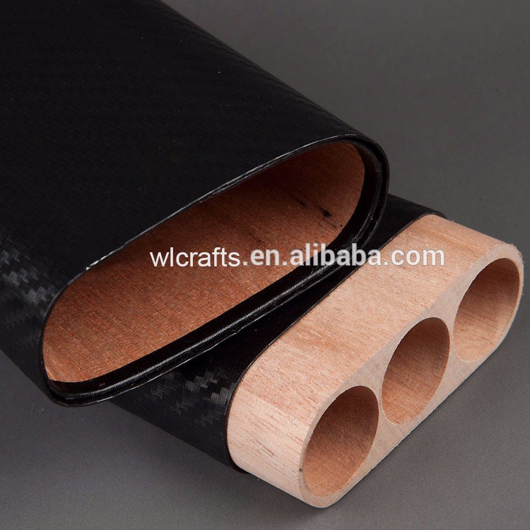 Cigar Packaging Case For 3CT Cigars Travel Leather Cigar Case 9
