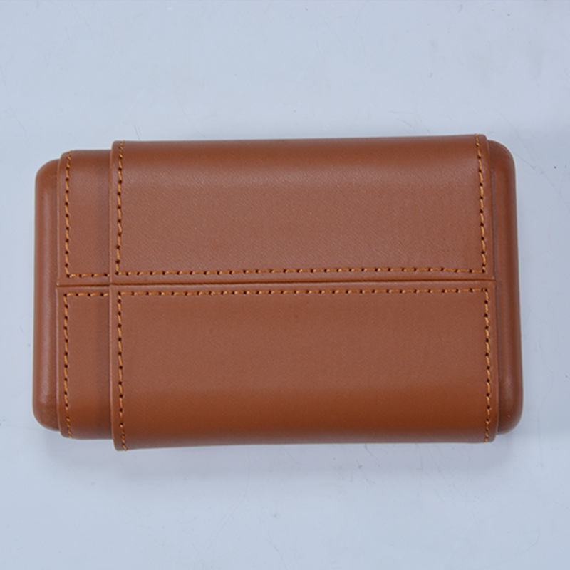  High Quality cigar cases leather 5