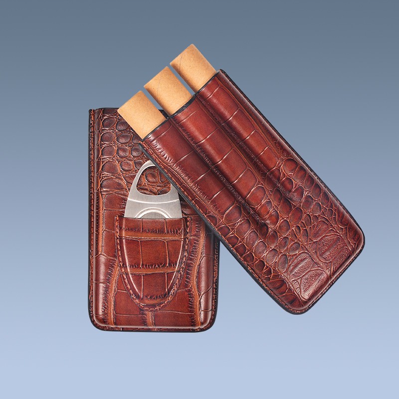  High Quality traveling cigar case 9