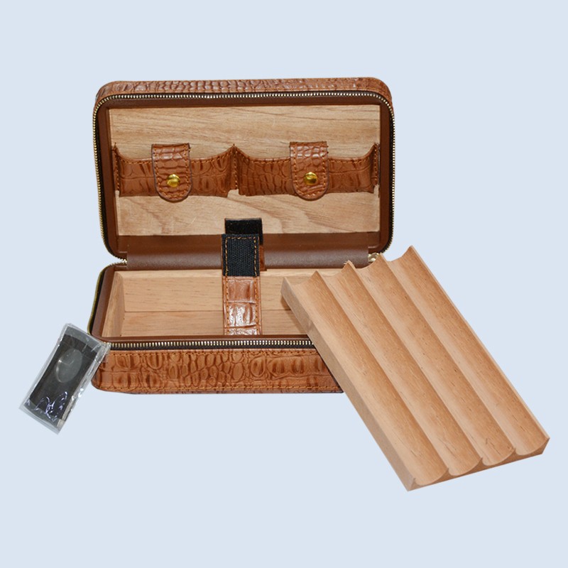cigar humidor travel case WLH-0285-1 Details 5