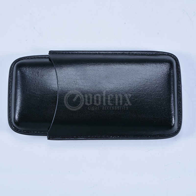 custom leather cigar case WLL-0002 Details