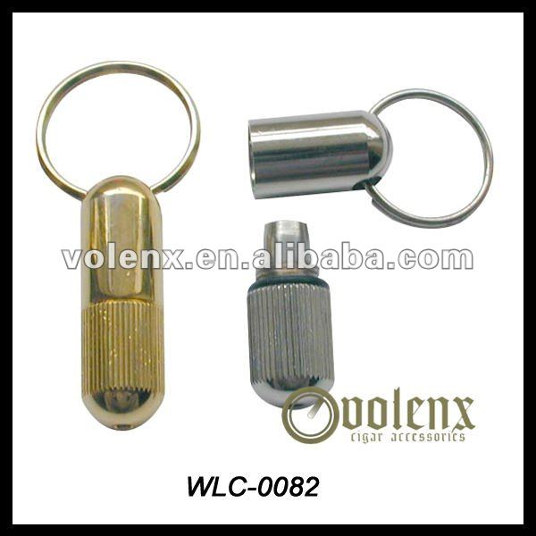 2018 new design Key Ring Stainless Steel cigar punch 13