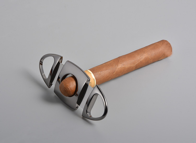 Popular stainless steel cigar cutter portable cigar scissors wholesale 11