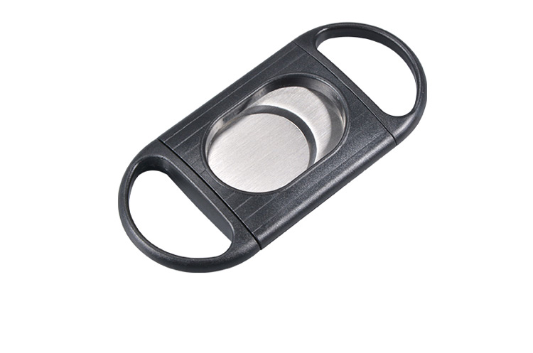 Large Stock Newest cigars knife cut perfect multifunction cigar cutter v-cut