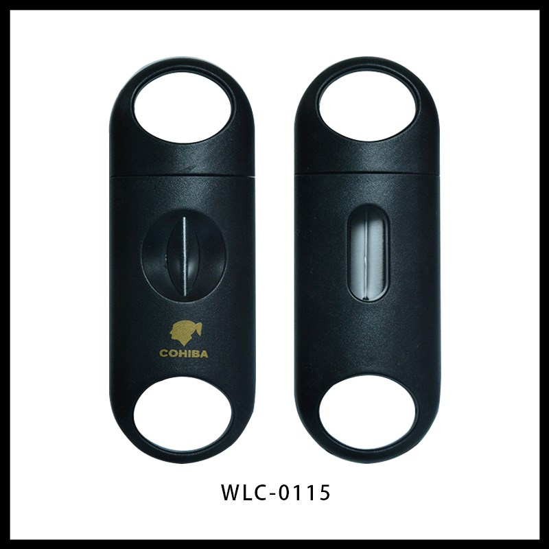 Wholesale customized plastic v cigar cutter for sale 5