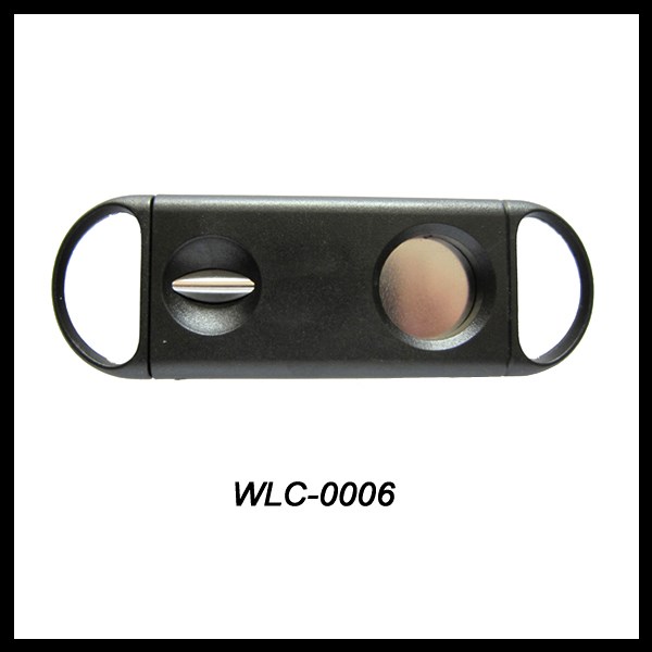 Wholesale customized plastic v cigar cutter for sale 3