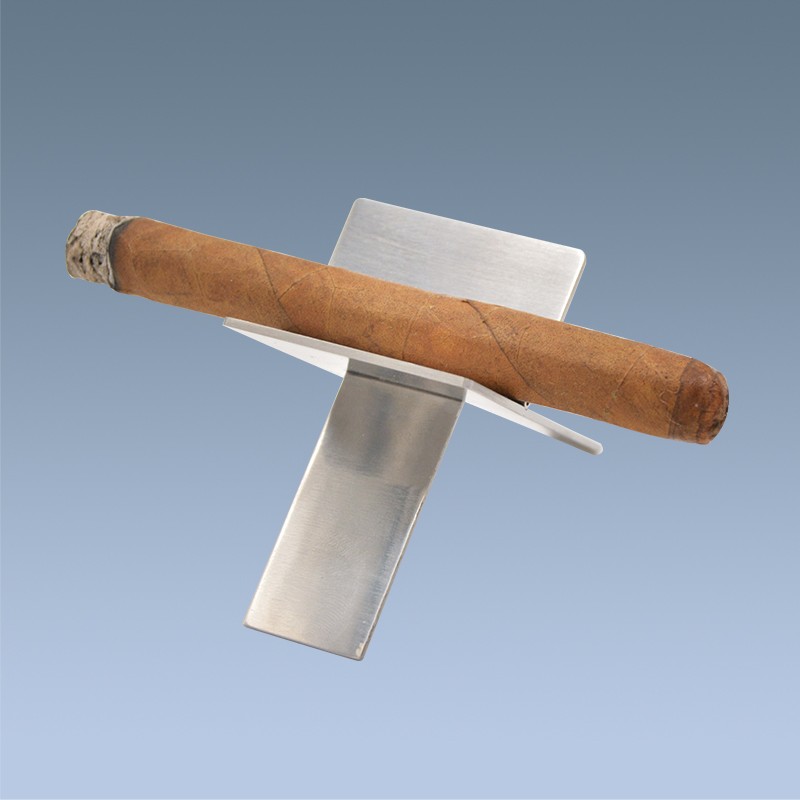 Cigar Accessories custom logo stainless steel cigar holder 4