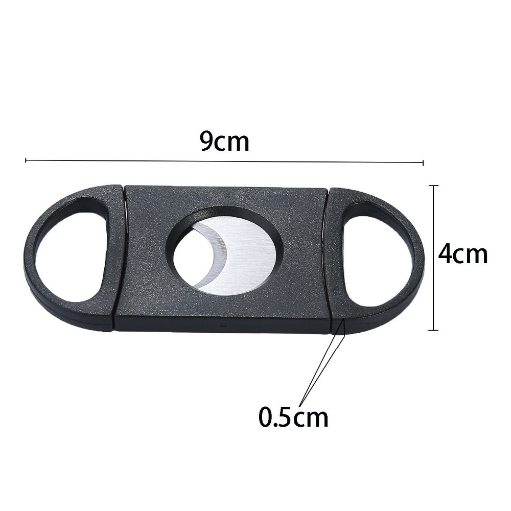 Custom color and logo promotional cheap wholesale cigar cutter