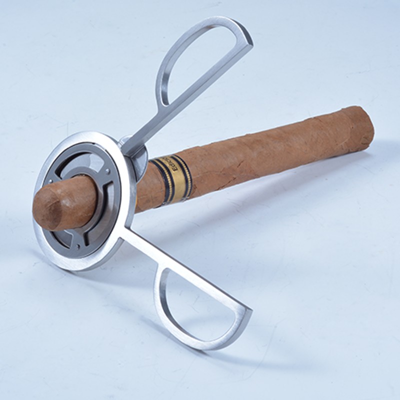 Wholesale double blade cigar cutter WLC-0031 Details