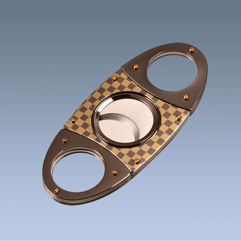 Customized stainless steel cheap wholesale cigar cutter 3