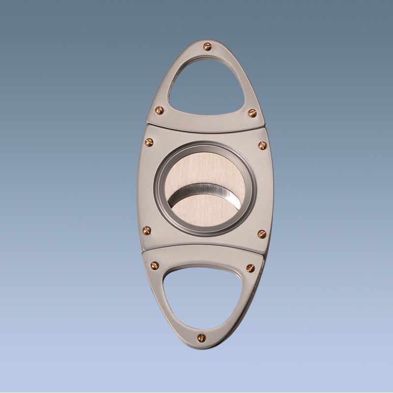 Customized stainless steel cheap wholesale cigar cutter 7