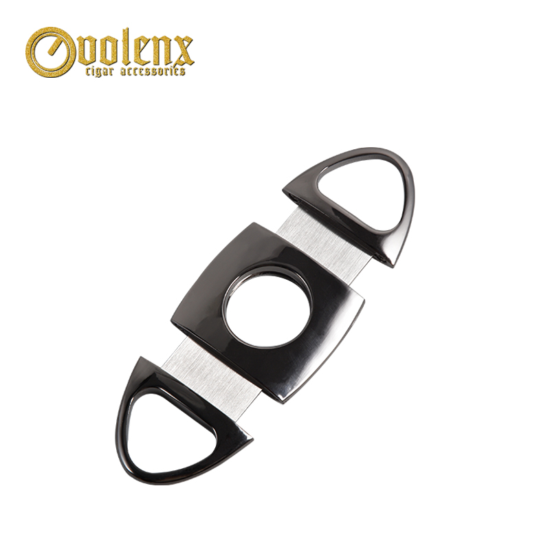 Hot selling Wholesale Stainless Steel Cigar Cutter 3