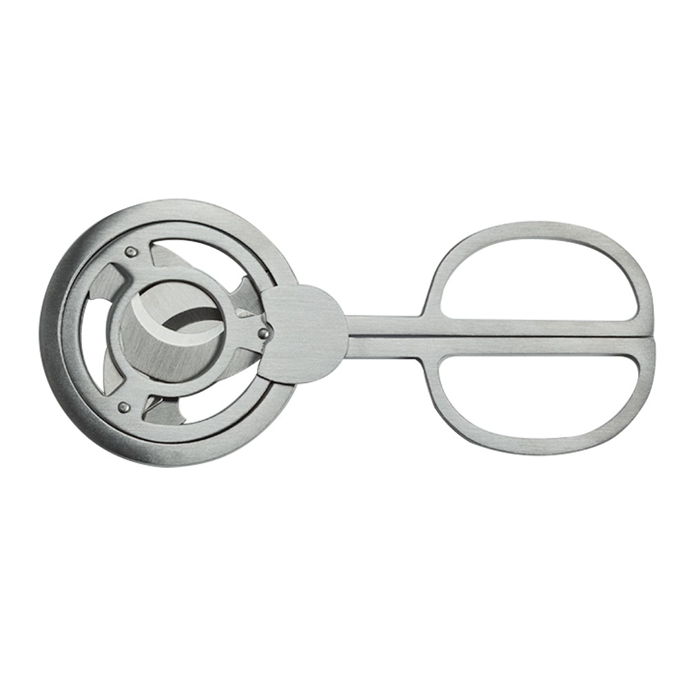 Amazon's supplier custom logo stainless steel cigar scissors 3