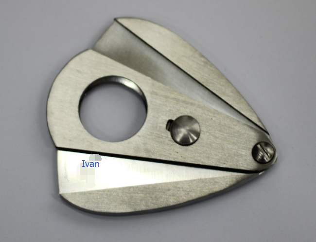 Newly high end stainless steel cigar  cutter wholesale 3