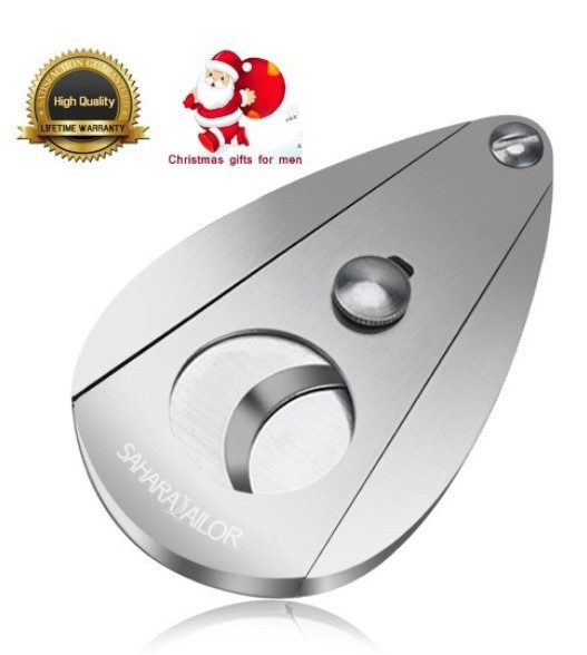 Newly high end stainless steel cigar  cutter wholesale